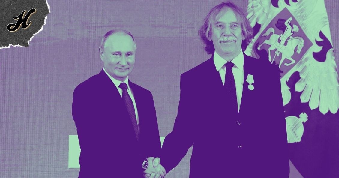 GLOSA: Dno v nedohlednu. Nohavica v nové „humorné“ písni brání Putina